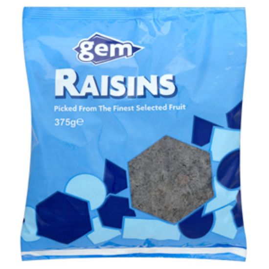 Picture of Gem Raisins 375g x12